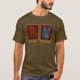 Bigfoot & Dogman T-shirt