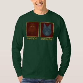 Bigfoot & Dogman T-shirt met lange mouwen