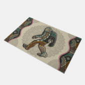  Bigfoot Doormat | Bigfoot Lover Mat (Schuin)