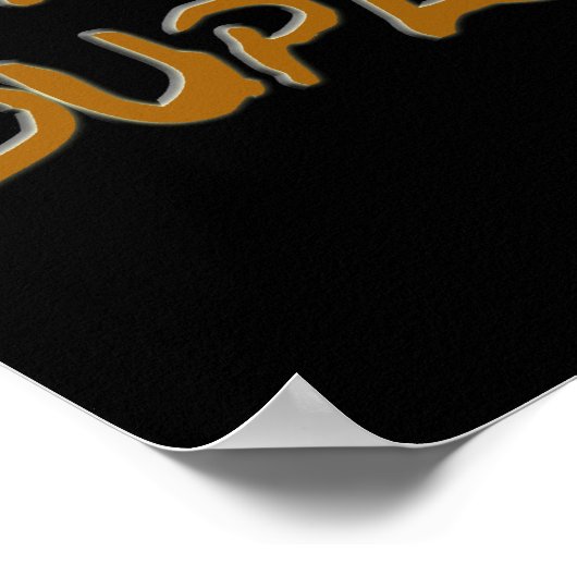 Bigfoot . . . Dubbel Poster (Hoek)