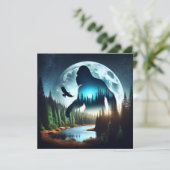 Bigfoot-dubbelbelichting, Adelaar en Volle Maan (Staand voorkant)
