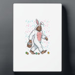 Bigfoot Easter Bunny Costume Funny Sasquatch Men W Fotoplaat<br><div class="desc">Bigfoot Easter Bunny Costume Funny Sasquatch Men Women Kids T-Shirt</div>