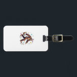 Bigfoot Easter Day Funny Sasquatch Cute Bunny East Bagagelabel<br><div class="desc">Bigfoot Easter Day Funny Sasquatch Cute Bunny Easter Eggs T-Shirt</div>