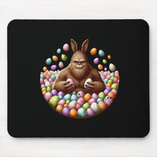 Bigfoot Easter Muismat (Voorkant)