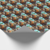 Bigfoot Eco Warrior Cadeaupapier (Hoek)