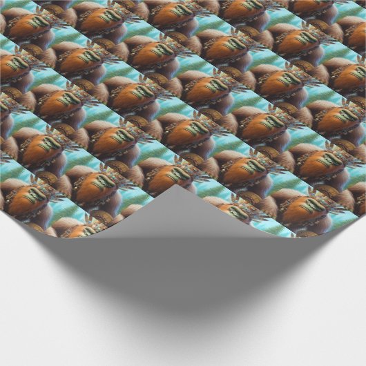 Bigfoot Eco Warrior Cadeaupapier (Hoek)