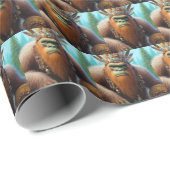 Bigfoot Eco Warrior Cadeaupapier (Rol Hoek)