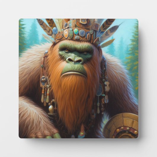 Bigfoot Eco Warrior Fotoplaat (Voorkant)