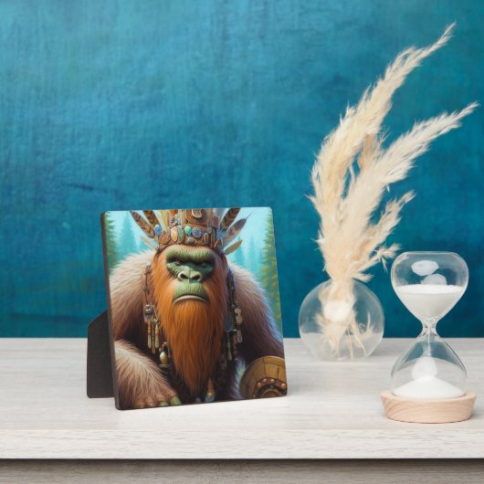 Bigfoot Eco Warrior Fotoplaat (Insitu)