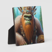 Bigfoot Eco Warrior Fotoplaat (Voorkant)