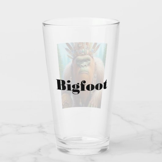 Bigfoot Eco Warrior Glas (Achterkant)
