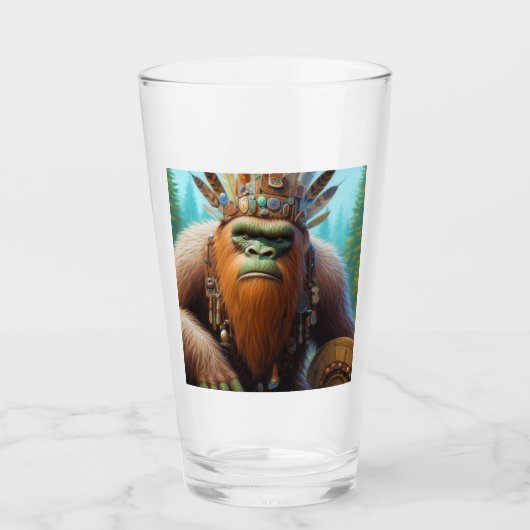 Bigfoot Eco Warrior Glas (Voorkant)