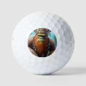 Bigfoot Eco Warrior Golfballen (Voorkant)