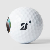 Bigfoot Eco Warrior Golfballen (Logo)