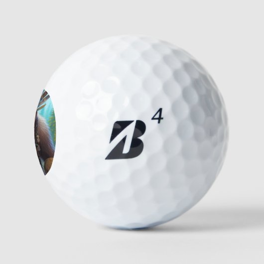 Bigfoot Eco Warrior Golfballen (Logo)