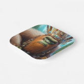 Bigfoot Eco Warrior Papieren Bordje (Gebogen)