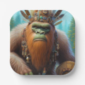 Bigfoot Eco Warrior Papieren Bordje (Voorkant)
