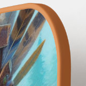 Bigfoot Eco Warrior Pickleball Paddle (Links Detail)