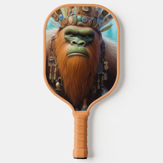 Bigfoot Eco Warrior Pickleball Paddle (Achterkant)