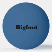 Bigfoot Eco Warrior Pingpongbal (Achterkant)
