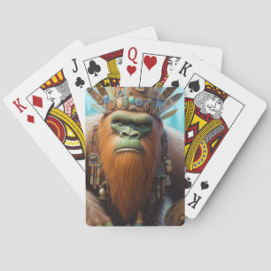 Bigfoot Eco Warrior Pokerkaarten