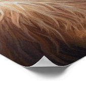 Bigfoot Eco Warrior Poster (Hoek)