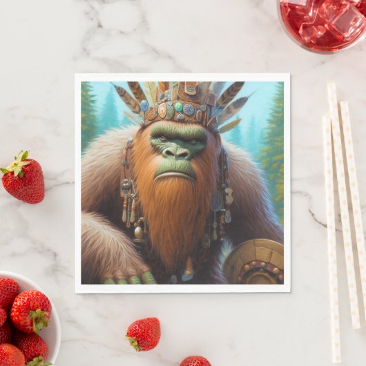 Bigfoot Eco Warrior Servet (Insitu)