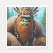 Bigfoot Eco Warrior Servet (Voorkant)