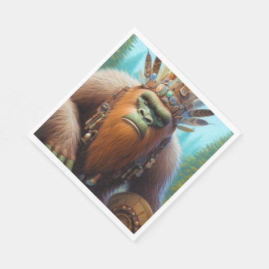 Bigfoot Eco Warrior Servet (Hoek)