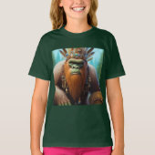 Bigfoot Eco Warrior T-shirt (Voorkant)