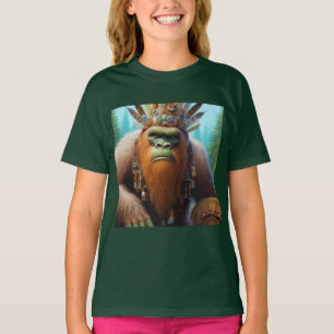 Bigfoot Eco Warrior T-shirt