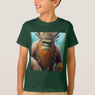 Bigfoot Eco Warrior T-shirt