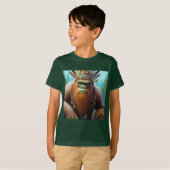 Bigfoot Eco Warrior T-shirt (Voorkant volledig)