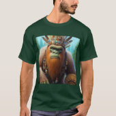 Bigfoot Eco Warrior T-shirt (Voorkant)