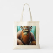 Bigfoot Eco Warrior Tote Bag (Achterkant)