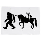Bigfoot, Eenhoorn en Jack A Lope Groot Cadeauzakje (Achterkant)