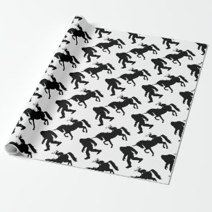 Bigfoot, Eenhoorn, Jackalope Cadeaupapier