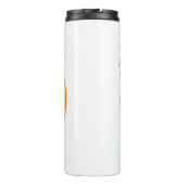 Bigfoot eet een sinaasappel thermosbeker (Achterkant)