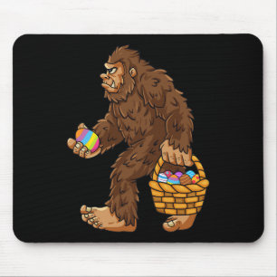Bigfoot Egg Paasdag Jongens Meisjes Kinder Plezier Muismat