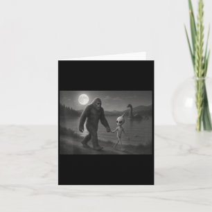 Bigfoot En Alien Bij Loch Ness Kaart