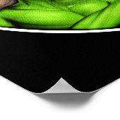 Bigfoot en Alien Poster (Hoek)