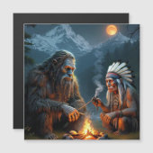 Bigfoot en Chief Moonlit Forest Gatherin (Voorkant / Achterkant)