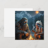 Bigfoot en Chief Moonlit Forest Gathering (Voorkant / Achterkant)