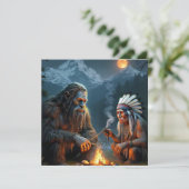Bigfoot en Chief Moonlit Forest Gathering (Staand voorkant)