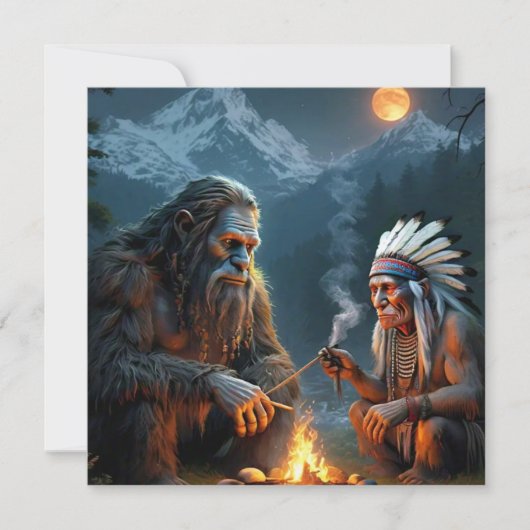 Bigfoot en Chief Moonlit Forest Gathering (Voorkant)