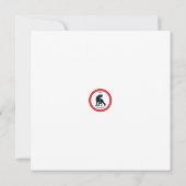 Bigfoot en Chief Moonlit Forest Gathering Kaart (Achterkant)