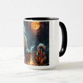 Bigfoot en Chief Moonlit Forest Gathering Mok (Voorkant rechts)