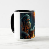 Bigfoot en Chief Moonlit Forest Gathering Mok (Voorkant links)