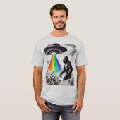 Bigfoot en de UFO T-shirt (Voorkant volledig)