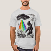 Bigfoot en de UFO T-shirt (Voorkant)